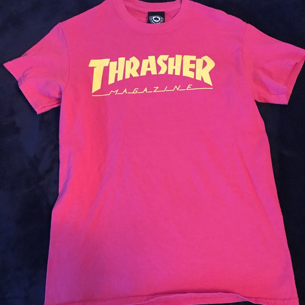 Thrasher Small Pink Tee